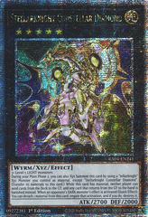 Stellarknight Constellar Diamond - RA04-EN241 - (Quarter Century Secret Rare) - 1st Edition